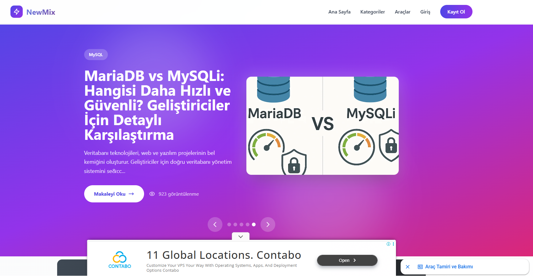 NewMix Club — Developer Knowledge Platform