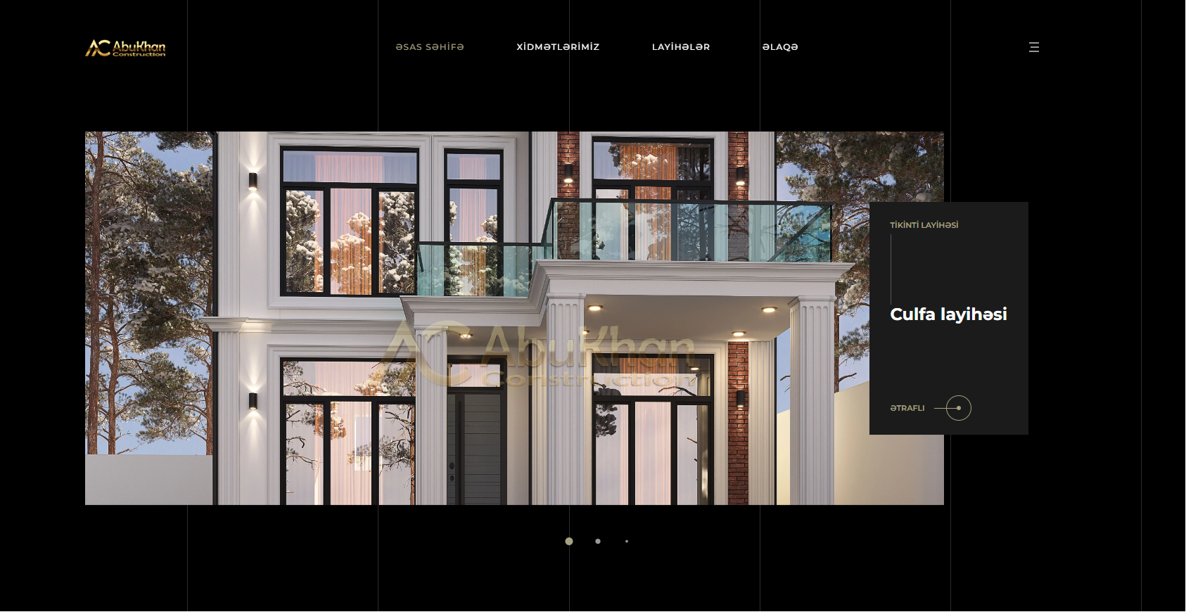 ABUKHAN — Architecture & Construction Platform